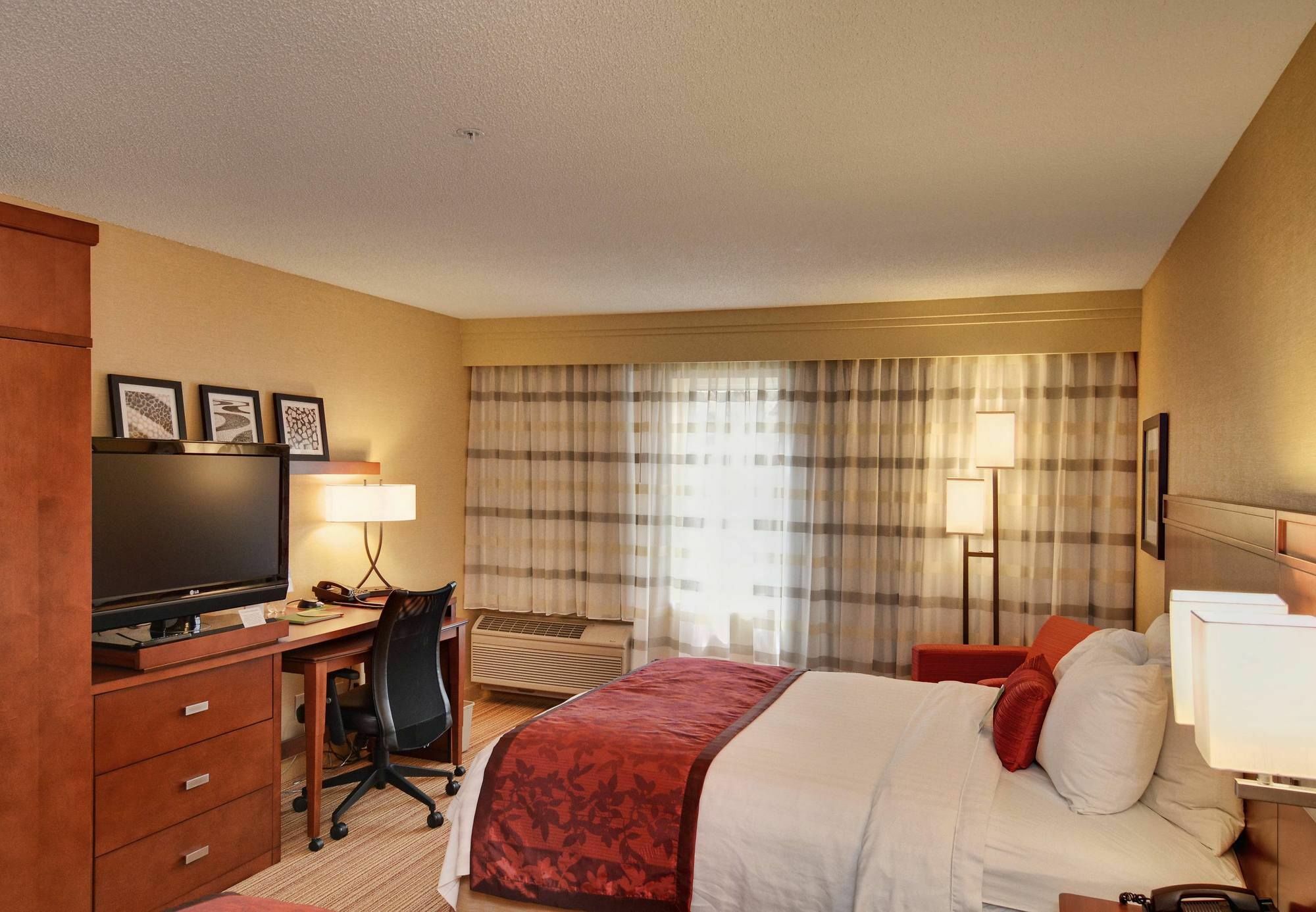 Hotel Courtyard By Marriott Eugene Springfield Zimmer foto
